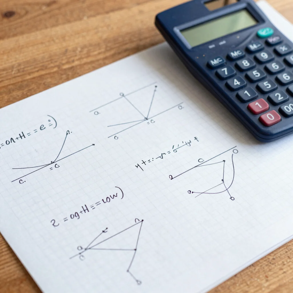 Algebra II & Trigonometry Mastery
